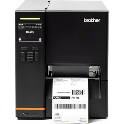 Brother P-touch TJ-4520TN (300 dpi), Etikettendrucker, Schwarz Brother P-touch TJ-4520TN (300 dpi), Etikettendrucker, Schwarz