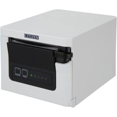 Citizen CT-S751 203 x 203 DPI Verkabelt & Kabellos Direkt Wärme POS-Drucker (Ethernet, USB), Belegdrucker, Weiss Citizen CT-S751 203 x 203 DPI Verkabelt & Kabellos Direkt Wärme POS-Drucker (Ethernet, USB), Belegdrucker, Weiss