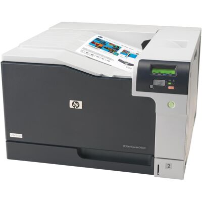 HP Color LaserJet CP5225n/DK (Laser, Farbe), Drucker, Schwarz, Weiss HP Color LaserJet CP5225n/DK (Laser, Farbe), Drucker, Schwarz, Weiss