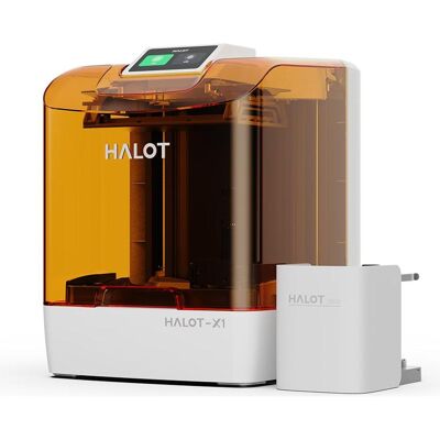 Creality Halot X1 mit Autofeed (211.68 x 118.37 x 200 mm), 3D Drucker, Orange, Weiss Creality Halot X1 mit Autofeed (211.68 x 118.37 x 200 mm), 3D Drucker, Orange, Weiss