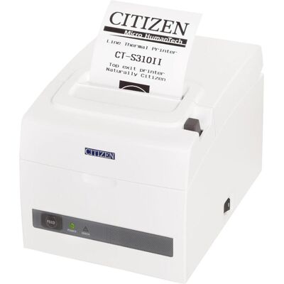 Citizen CT-S310II 203 x 203 DPI Verkabelt Direkt Wärme POS-Drucker (USB 2.0), Belegdrucker, Weiss Citizen CT-S310II 203 x 203 DPI Verkabelt Direkt Wärme POS-Drucker (USB 2.0), Belegdrucker, Weiss