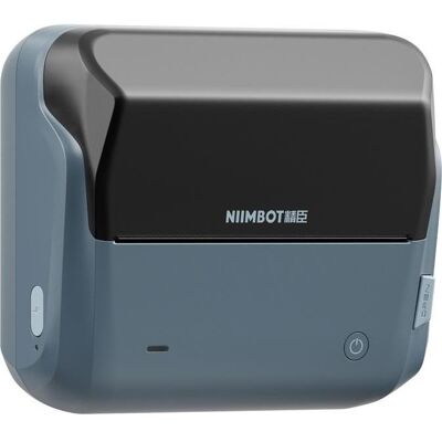 Niimbot B4 Portable Label Printer (blue) (203 dpi), Etikettendrucker, Blau Niimbot B4 Portable Label Printer (blue) (203 dpi), Etikettendrucker, Blau