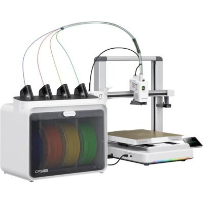 Creality SparkX i7 Farb-Combi (i7 + CFS Lite), 3D Drucker, Weiss Creality SparkX i7 Farb-Combi (i7 + CFS Lite), 3D Drucker, Weiss