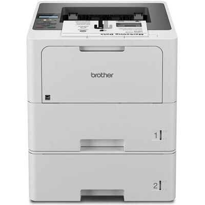 Brother LASER PRINTER HL-L6210DWT (Laser, Schwarz-Weiss), Drucker, Weiss, Schwarz Brother LASER PRINTER HL-L6210DWT (Laser, Schwarz-Weiss), Drucker, Weiss, Schwarz