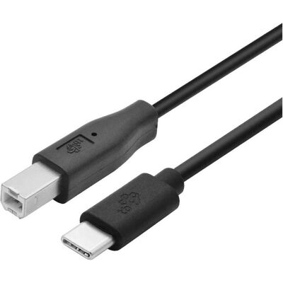 Lenovo USB Kabel CM-BM 1,8 m schwarz für Drucker (1.80 m), USB Kabel Lenovo USB Kabel CM-BM 1,8 m schwarz für Drucker (1.80 m), USB Kabel