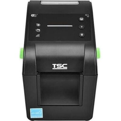 TSC DH220, LED, DRAM 128MB/FLASH (203 dpi), Etikettendrucker, Schwarz TSC DH220, LED, DRAM 128MB/FLASH (203 dpi), Etikettendrucker, Schwarz