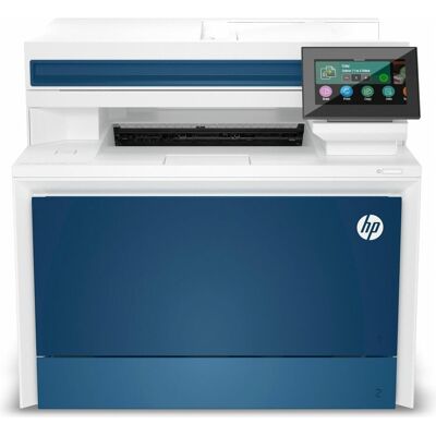 HP Color LaserJet Pro MFP 4302fdw (Laser, Farbe), Drucker, Blau, Weiss HP Color LaserJet Pro MFP 4302fdw (Laser, Farbe), Drucker, Blau, Weiss