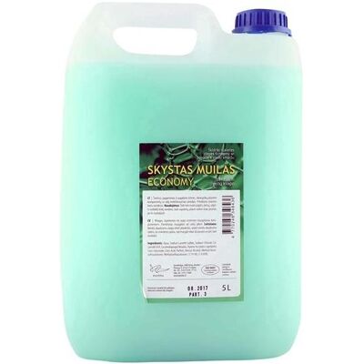 LIQUID SOAP ECONOMY FLOWER 5L (5.1KG), Drucker Zubehör LIQUID SOAP ECONOMY FLOWER 5L (5.1KG), Drucker Zubehör