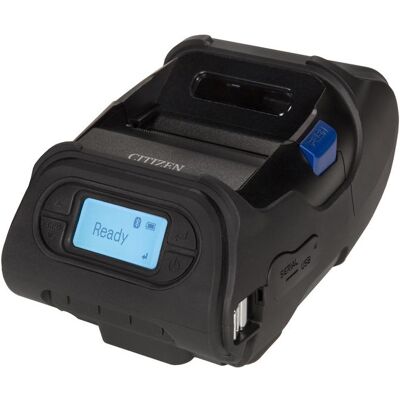 Citizen CMP-25L Etikettendrucker Direkt Wärme 203 x 203 DPI Verkabelt (203 dpi), Etikettendrucker, Schwarz Citizen CMP-25L Etikettendrucker Direkt Wärme 203 x 203 DPI Verkabelt (203 dpi), Etikettendrucker, Schwarz