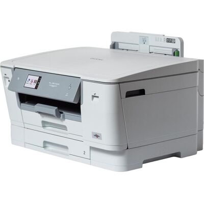 Brother HLJ6010DWG4 inkjet printer up to 35ppm B/W and up to 27ppm color (Tintenpatrone, Farbe), Drucker, Schwarz Brother HLJ6010DWG4 inkjet printer up to 35ppm B/W and up to 27ppm color (Tintenpatrone, Farbe), Drucker, Schwarz