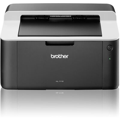 Brother HL-1112 (Laser, Schwarz-Weiss), Drucker, Schwarz Brother HL-1112 (Laser, Schwarz-Weiss), Drucker, Schwarz