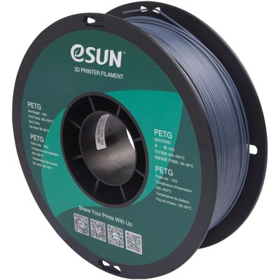 eSUN PETG 1,75mm Grau 1kg - 3D Filament eSUN PETG 1,75mm Grau 1kg - 3D Filament