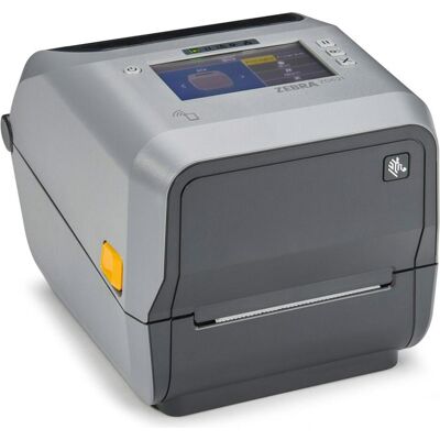 Zebra ZD621t, 12 Punkte/mm (300dpi), Peeler, Disp., RTC, USB, USB-Host, RS232, BT, Ethernet, grau (300 dpi), Etikettendrucker, Grau Zebra ZD621t, 12 Punkte/mm (300dpi), Peeler, Disp., RTC, USB, USB-Host, RS232, BT, Ethernet, grau (300 dpi), Etikettendrucker, Grau