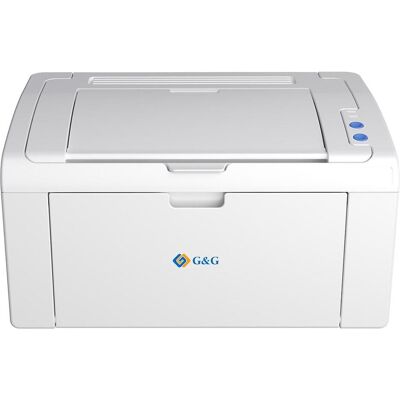 G&G Laserdrucker P2022W weiss/anthrazit (Laser, Schwarz-Weiss), Drucker, Schwarz, Weiss G&G Laserdrucker P2022W weiss/anthrazit (Laser, Schwarz-Weiss), Drucker, Schwarz, Weiss