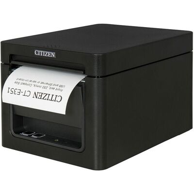 Citizen CT-E351 - Belegdrucker - zweifarbig (monochrom) (USB), Belegdrucker, Schwarz Citizen CT-E351 - Belegdrucker - zweifarbig (monochrom) (USB), Belegdrucker, Schwarz
