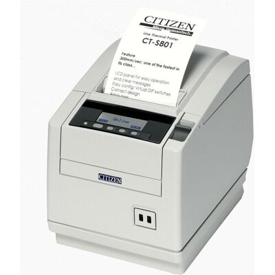 Citizen CT-S801II 203 x 203 DPI Direkt Wärme POS-Drucker, Belegdrucker, Weiss Citizen CT-S801II 203 x 203 DPI Direkt Wärme POS-Drucker, Belegdrucker, Weiss