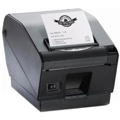 Star Micronics TSP743 D II-24 KASSENDRUCKER (Serial Port Buchse), Belegdrucker, Grau Star Micronics TSP743 D II-24 KASSENDRUCKER (Serial Port Buchse), Belegdrucker, Grau