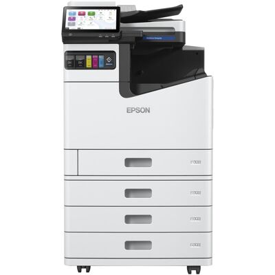 Epson WorkForce Enterprise AM-C10000 A3 colour 100ppm multifunction printer (Farbe), Drucker, Schwarz, Mehrfarbig Epson WorkForce Enterprise AM-C10000 A3 colour 100ppm multifunction printer (Farbe), Drucker, Schwarz, Mehrfarbig