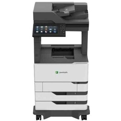 Lexmark MX822ade MFP Monochrome Laser (Laser, Schwarz-Weiss), Drucker, Schwarz Lexmark MX822ade MFP Monochrome Laser (Laser, Schwarz-Weiss), Drucker, Schwarz