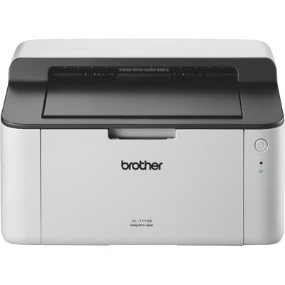 Brother HL-1110 (Laser, Schwarz-Weiss), Drucker, Weiss, Schwarz Brother HL-1110 (Laser, Schwarz-Weiss), Drucker, Weiss, Schwarz