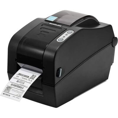 Bixolon SLP-TX223CG USB seriell, Auto Cutter, 300dpi (300 dpi), Etikettendrucker, Grau Bixolon SLP-TX223CG USB seriell, Auto Cutter, 300dpi (300 dpi), Etikettendrucker, Grau