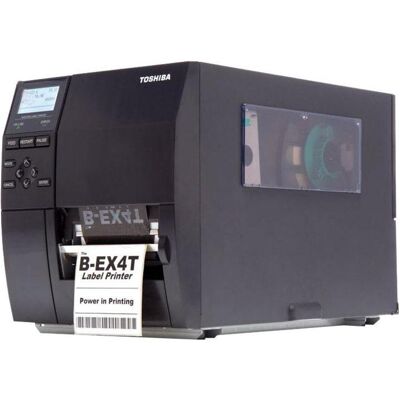 Toshiba TEC B EX4T1-TS12-QM-R (305 dpi), Etikettendrucker, Schwarz Toshiba TEC B EX4T1-TS12-QM-R (305 dpi), Etikettendrucker, Schwarz