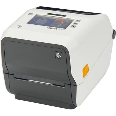 Zebra ZD621t, HC, 8 Punkte/mm (203dpi), Disp., RTC, USB, USB-Host, RS232, BT (BLE), Ethernet, weiss (203 dpi), Etikettendrucker, Weiss Zebra ZD621t, HC, 8 Punkte/mm (203dpi), Disp., RTC, USB, USB-Host, RS232, BT (BLE), Ethernet, weiss (203 dpi), Etikettendrucker, Weiss