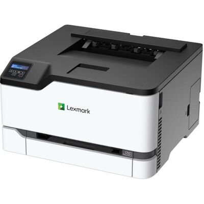 Lexmark C3426dw (Laser, Farbe), Drucker, Grau, Schwarz Lexmark C3426dw (Laser, Farbe), Drucker, Grau, Schwarz