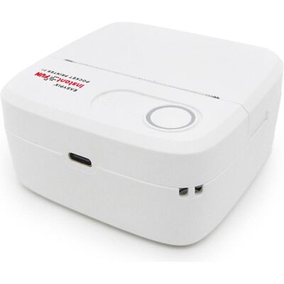 Easypix InstantFUN Pocket Printer P1 (Thermodirekt, Schwarz-Weiss), Drucker, Weiss Easypix InstantFUN Pocket Printer P1 (Thermodirekt, Schwarz-Weiss), Drucker, Weiss
