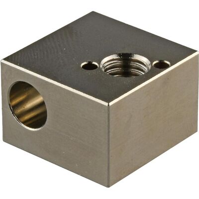 FlashForge Creator 4 Left Heating Block 3d Zubehoer (Ersatzteile, Zubehör), 3D Drucker Zubehör FlashForge Creator 4 Left Heating Block 3d Zubehoer (Ersatzteile, Zubehör), 3D Drucker Zubehör