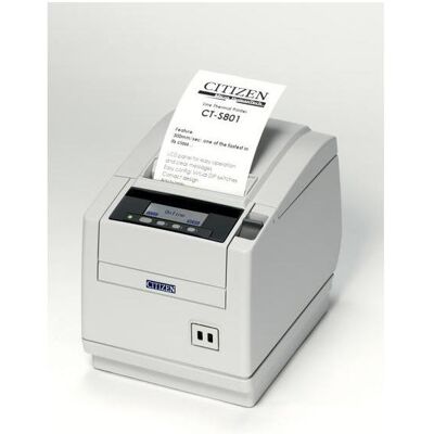 Citizen CT-S801II 203 x 203 DPI Direkt Wärme POS-Drucker, Belegdrucker, Weiss Citizen CT-S801II 203 x 203 DPI Direkt Wärme POS-Drucker, Belegdrucker, Weiss
