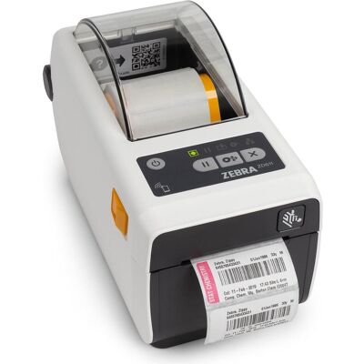 Zebra ZD611D-HC, 12 Punkte(300dpi),BT, WLAN, Weiss, Thermodirekt (300 dpi), Etikettendrucker, Weiss Zebra ZD611D-HC, 12 Punkte(300dpi),BT, WLAN, Weiss, Thermodirekt (300 dpi), Etikettendrucker, Weiss