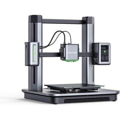 Ankermake M5, 3D Drucker, Grau, Silber, Schwarz Ankermake M5, 3D Drucker, Grau, Silber, Schwarz