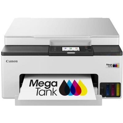 Canon Urządzenie wielofunkcyjne Urządzenie wielofunkcyjne Maxify GX1041 (6169C027) 4w1 białe (Tintenpatrone, Farbe), Drucker, Weiss Canon Urządzenie wielofunkcyjne Urządzenie wielofunkcyjne Maxify GX1041 (6169C027) 4w1 białe (Tintenpatrone, Farbe), Drucker, Weiss