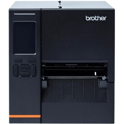 Brother TJ4121TN NETWORK PRINTER (300 dpi), Etikettendrucker, Schwarz Brother TJ4121TN NETWORK PRINTER (300 dpi), Etikettendrucker, Schwarz