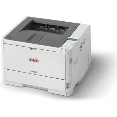 Oki B432dn (Laser, Schwarz-Weiss), Drucker, Weiss Oki B432dn (Laser, Schwarz-Weiss), Drucker, Weiss