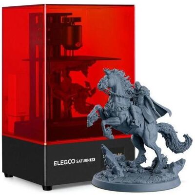 Elegoo Saturn 8K, 3D Drucker, Schwarz Elegoo Saturn 8K, 3D Drucker, Schwarz