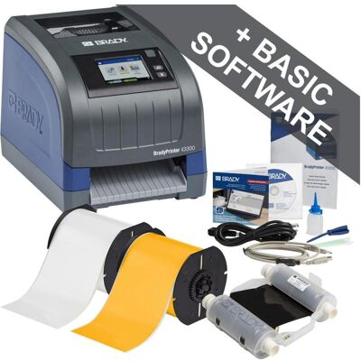 Brady I3300-SP-EU, i3300 Starter-Paket für die Sicherheitskennzeichnung - EU (1 Set), Etikettendrucker Brady I3300-SP-EU, i3300 Starter-Paket für die Sicherheitskennzeichnung - EU (1 Set), Etikettendrucker