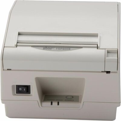 Star Micronics Star TSP847II HIA - Belegdrucker - zweifarbig (monochrom) (USB), Belegdrucker, Weiss Star Micronics Star TSP847II HIA - Belegdrucker - zweifarbig (monochrom) (USB), Belegdrucker, Weiss