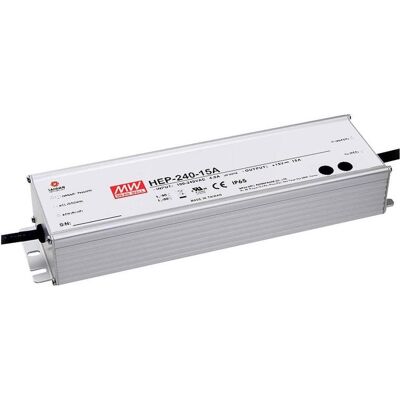 MeanWell MEAN WELL HEP-240-12A, 90 - 305 V, 240 W, 12 V, 16 A, RoHS, 68 mm, Drucker Zubehör MeanWell MEAN WELL HEP-240-12A, 90 - 305 V, 240 W, 12 V, 16 A, RoHS, 68 mm, Drucker Zubehör