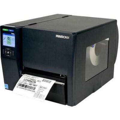 Printronix T6306e Thermal Transfer (300 dpi), Etikettendrucker, Schwarz Printronix T6306e Thermal Transfer (300 dpi), Etikettendrucker, Schwarz