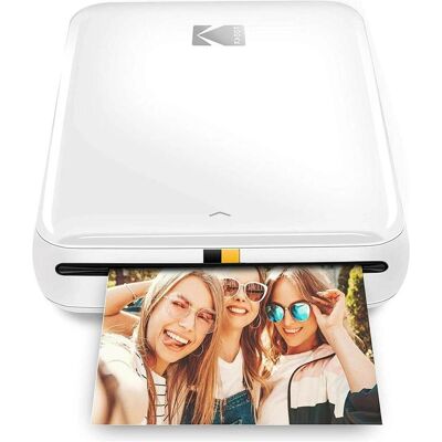 Kodak Step (Thermotransfer, Farbe), Drucker, Weiss Kodak Step (Thermotransfer, Farbe), Drucker, Weiss