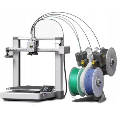 Bambu Lab A1 Combo, 3D Drucker, Grau, Weiss Bambu Lab A1 Combo, 3D Drucker, Grau, Weiss