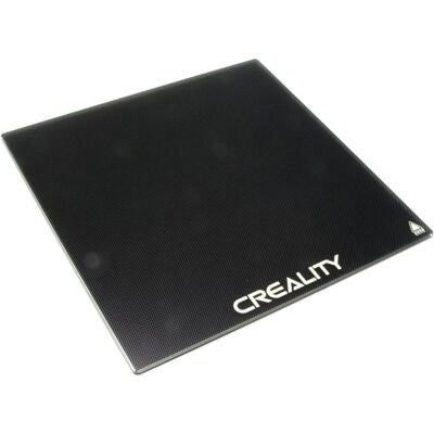 Creality Carbon-Glasplatte (Druckbett), 3D Drucker Zubehör Creality Carbon-Glasplatte (Druckbett), 3D Drucker Zubehör