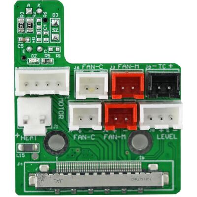 FlashForge G3 Extruder Board 3d Zubehoer (Zubehör), 3D Drucker Zubehör FlashForge G3 Extruder Board 3d Zubehoer (Zubehör), 3D Drucker Zubehör