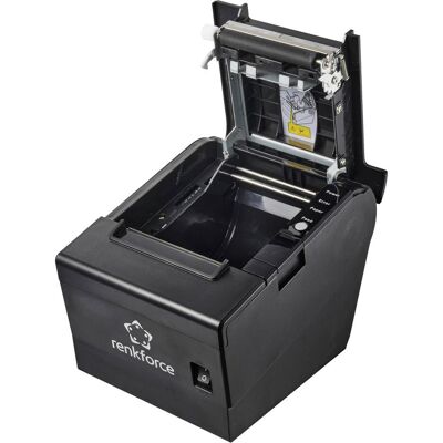 Renkforce Automatischer Hochgeschwindi (203 dpi), Etikettendrucker, Schwarz Renkforce Automatischer Hochgeschwindi (203 dpi), Etikettendrucker, Schwarz