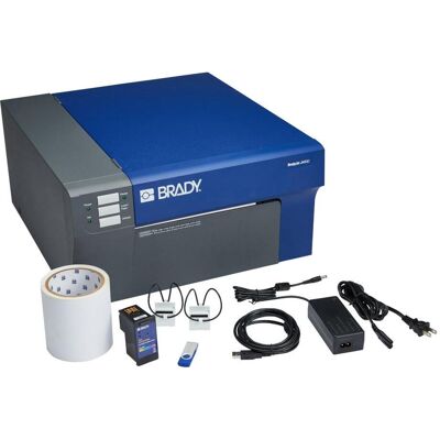Brady BradyJet J4000 Farbetikettendrucker - EU, Inkjet-Druck, max. Breite 203.20 mm, 4.800dpi, USB, Etikettendrucker, Mehrfarbig Brady BradyJet J4000 Farbetikettendrucker - EU, Inkjet-Druck, max. Breite 203.20 mm, 4.800dpi, USB, Etikettendrucker, Mehrfarbig