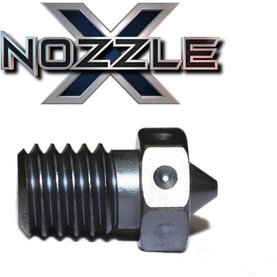 E3D Online E3D V6 Nozzle X 0,4 mm - 1,75 mm - 1 pcs (Düse), 3D Drucker Zubehör E3D Online E3D V6 Nozzle X 0,4 mm - 1,75 mm - 1 pcs (Düse), 3D Drucker Zubehör