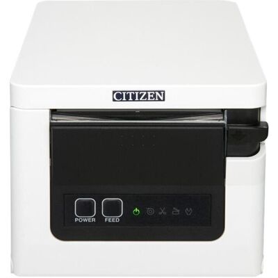 Citizen CT-S751 203 x 203 DPI Verkabelt & Kabellos Direkt Wärme POS-Drucker (Bluetooth, Ethernet, USB, USB 2.0), Belegdrucker, Weiss Citizen CT-S751 203 x 203 DPI Verkabelt & Kabellos Direkt Wärme POS-Drucker (Bluetooth, Ethernet, USB, USB 2.0), Belegdrucker, Weiss