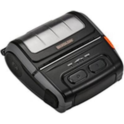 Bixolon SPP-R410, Direkt Wärme, Mobiler Drucker, 203 x 203 DPI, 90 mm/sek, 24 x 24 mm, 57 µm (Ethernet, USB 2.0), Belegdrucker, Schwarz Bixolon SPP-R410, Direkt Wärme, Mobiler Drucker, 203 x 203 DPI, 90 mm/sek, 24 x 24 mm, 57 µm (Ethernet, USB 2.0), Belegdrucker, Schwarz